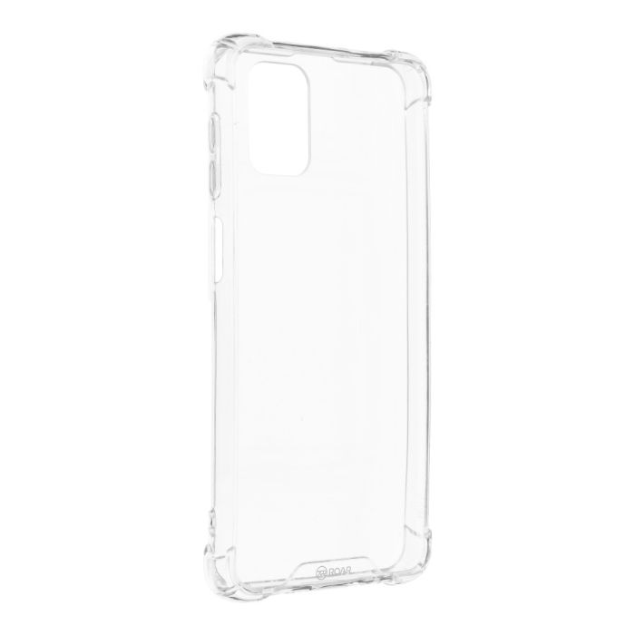 Odolné puzdro na Samsung Galaxy M51 Armor Jelly Roar transparentné
