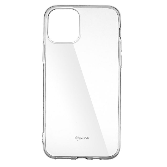 Silikónové puzdro Jelly Roar pre Samsung Galaxy S20 FE G780 transparentné