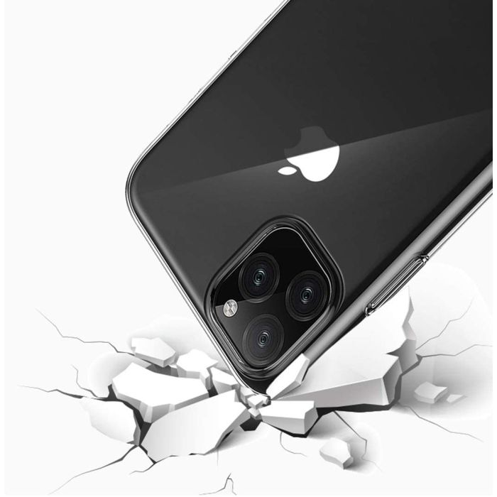 Silikónové puzdro pre Alcatel 1B 2020 Slim transparentné