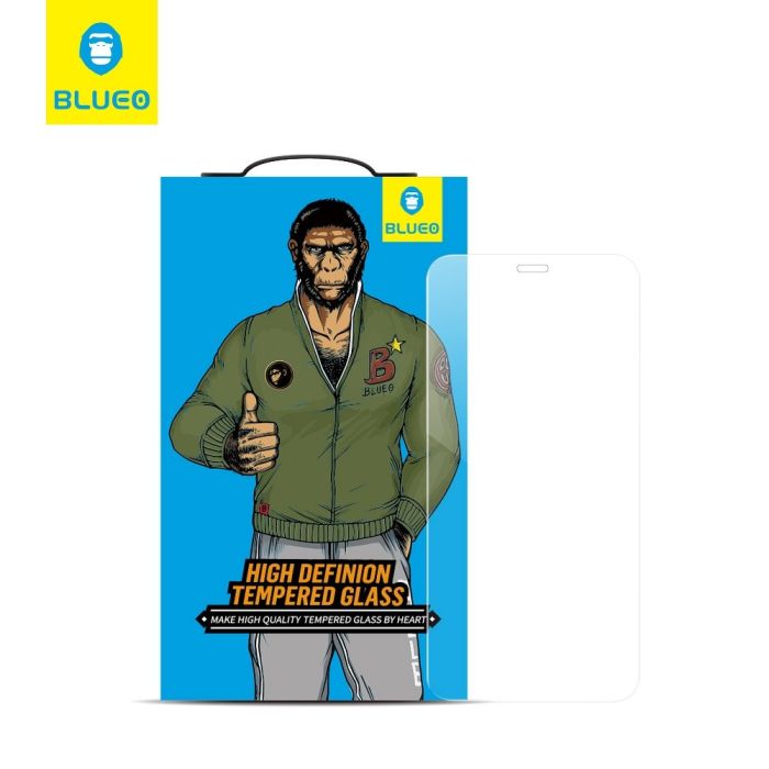 Tvrdené sklo 5D na Samsung Galaxy M51 M515  Mr. Monkey čierne