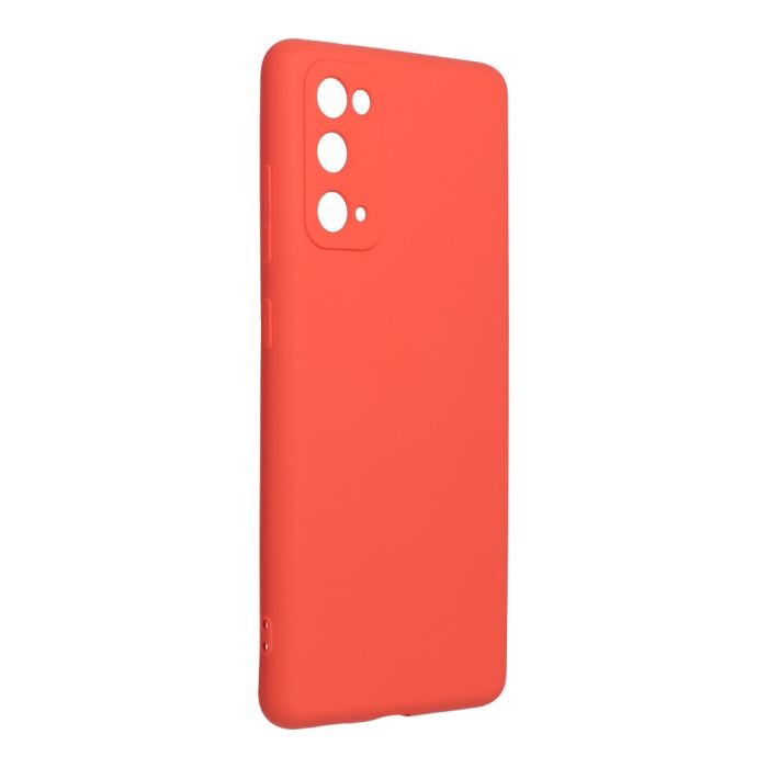 Silikónové puzdro na Samsung Galaxy S20 FE/S20 FE 5G Forcell Silicone Lite ružové
