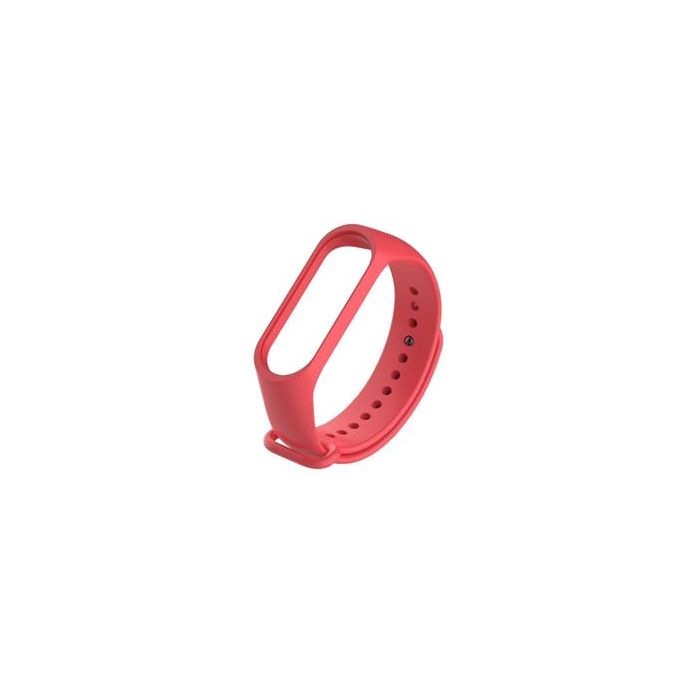 Silikonový náramok na Xiaomi Mi Band 3/4 Tactical 518 červený