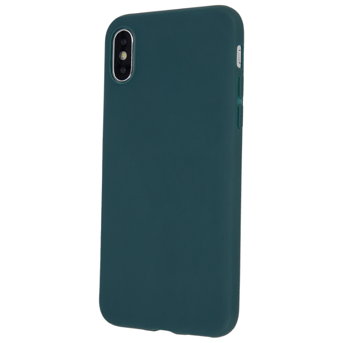 Silikónové puzdro na Samsung Galaxy S20 FE LTE G780/S20 FE 5G G781 Matt TPU zelené