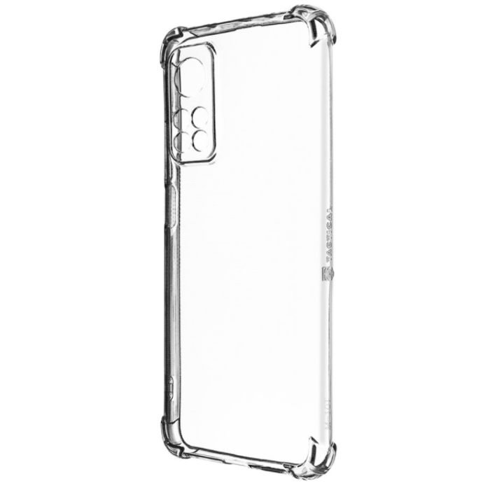 Silikónové puzdro na Xiaomi Mi 10T 5G/10T Pro 5G Tactical Plyo transparentné