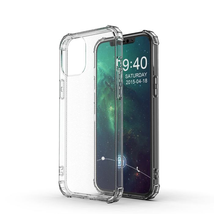 Silikónové puzdro na Samsung Galaxy A71 Anti Shock 1,5mm transparentné