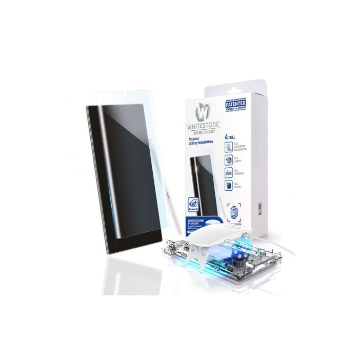 Tvrdené sklo na Samsung Galaxy Note 20 N980 UV Whitestone Dome