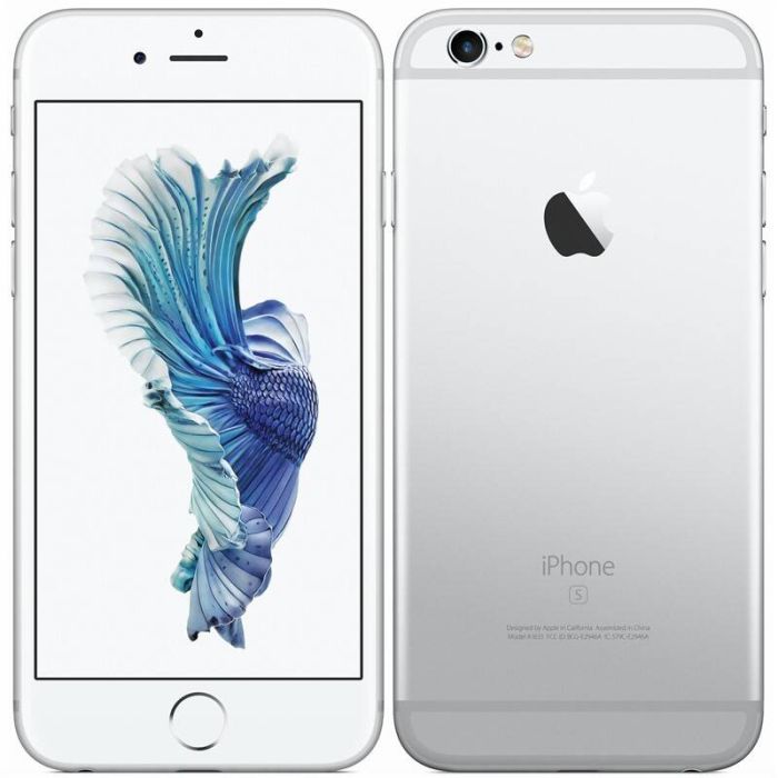 Používaný Apple iPhone 6S 128GB Silver - Trieda A