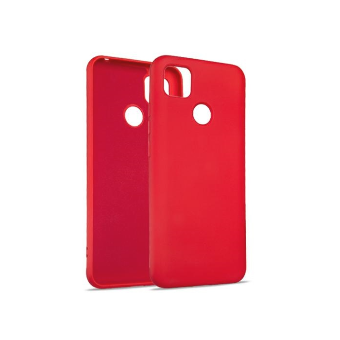 Silikónové puzdro na Xiaomi Redmi 9C Beline červené 