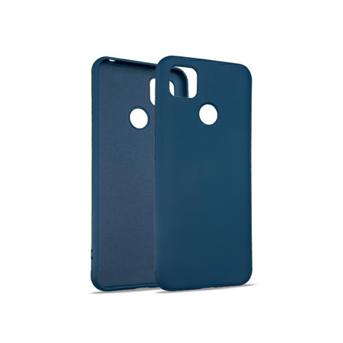 Silikónové puzdro na Xiaomi Redmi 9C Beline modré 