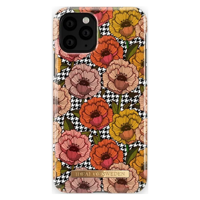 Plastové puzdro na Apple iPhone 11 Pro iDeal of Sweden Retro Bloom