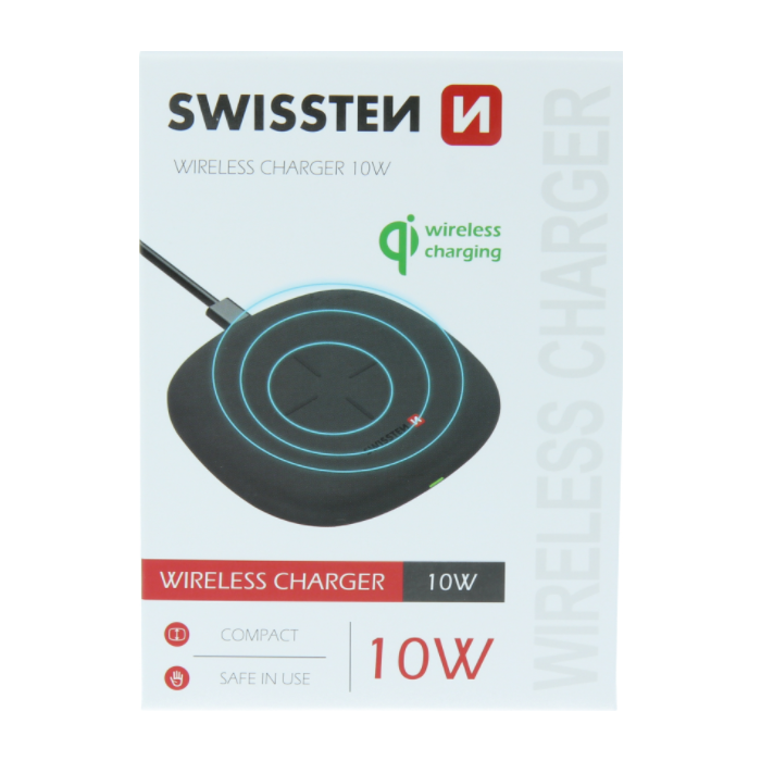 Protišmykové prvky zabezpečí komfortné nabíjanie. V balení je 1,5m dlhý kábel USB / USB-C.