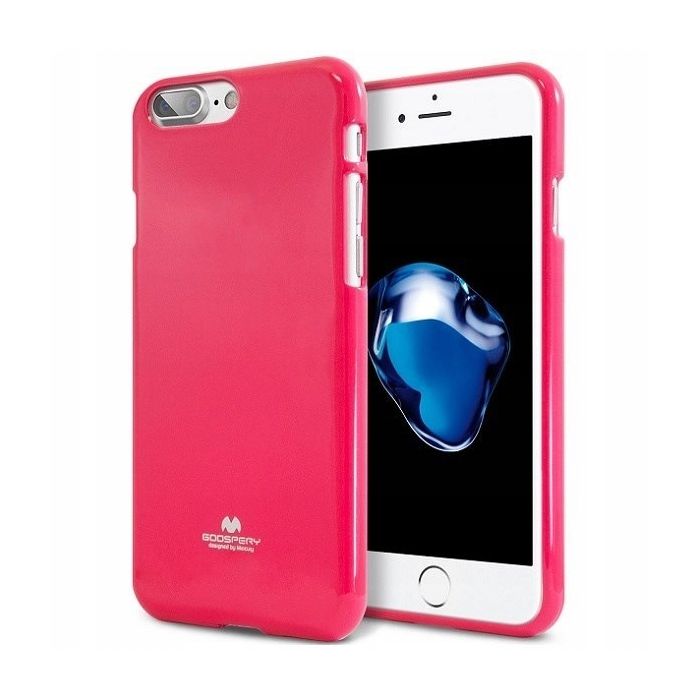 Silikónové puzdro na Motorola Moto E6 Play Mercury Jelly ružové