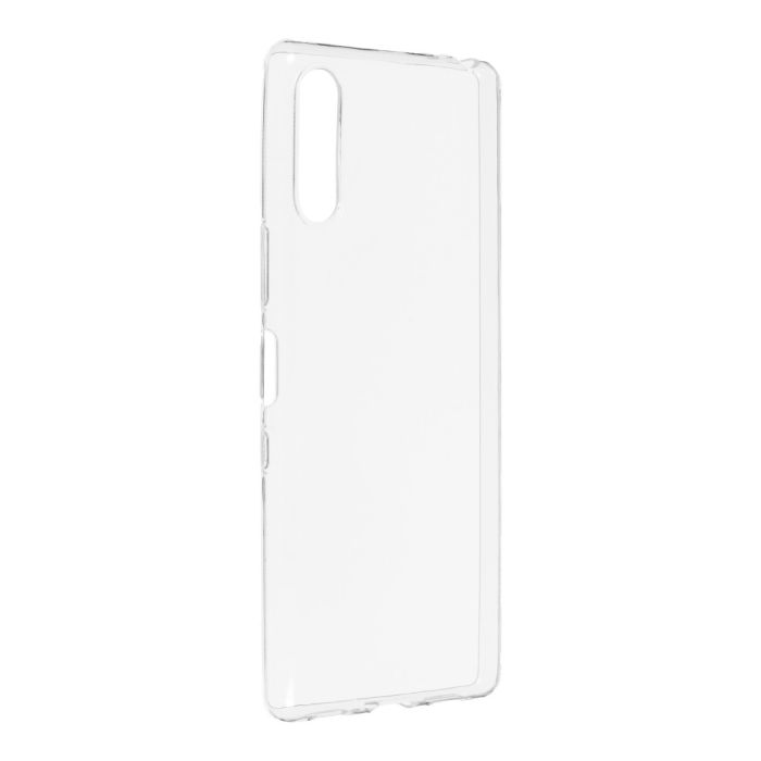 Silikónové puzdro na Sony Xperia L4 Ultra Slim 0,5 mm transparentné