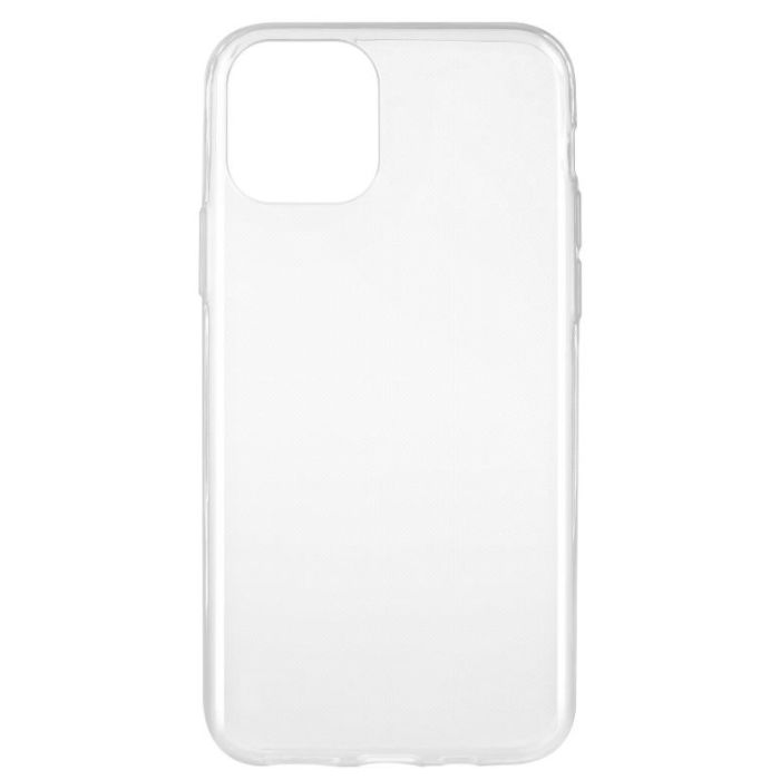 Silikónové puzdro Ultra Slim 0,3 mm TPU pre Samsung Galaxy A12/M12 transparentné