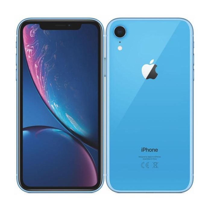 Používaný Apple iPhone XR 64GB Blue - Trieda A
