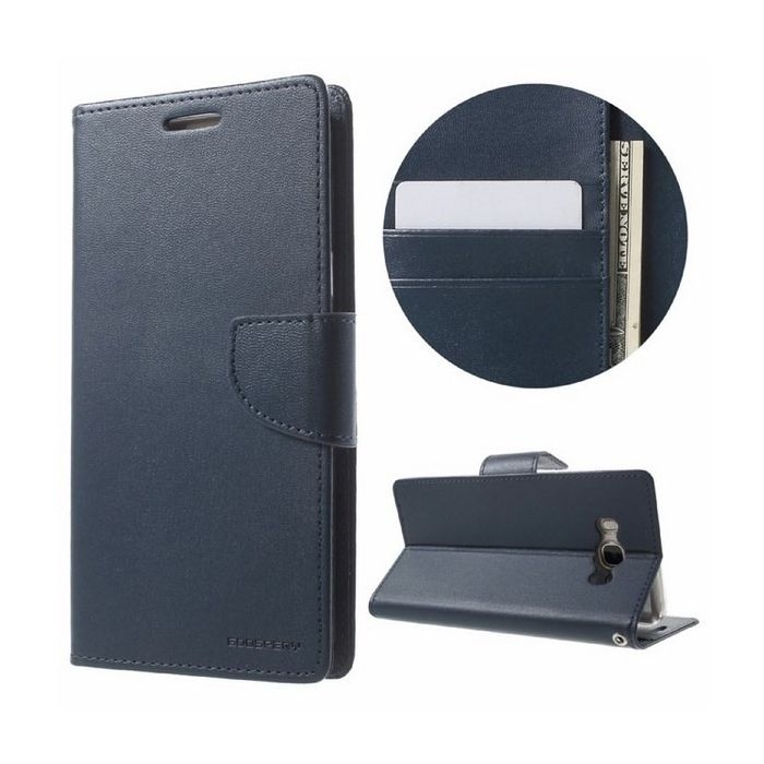 Diárové puzdro na Samsung Galaxy Note 20 N980 Mercury Bravo modré