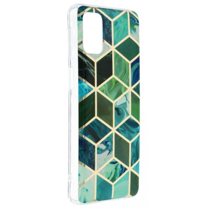 Silikónové puzdro na Samsung Galaxy A41 A415 Forcell MARBLE COSMO vzor 08