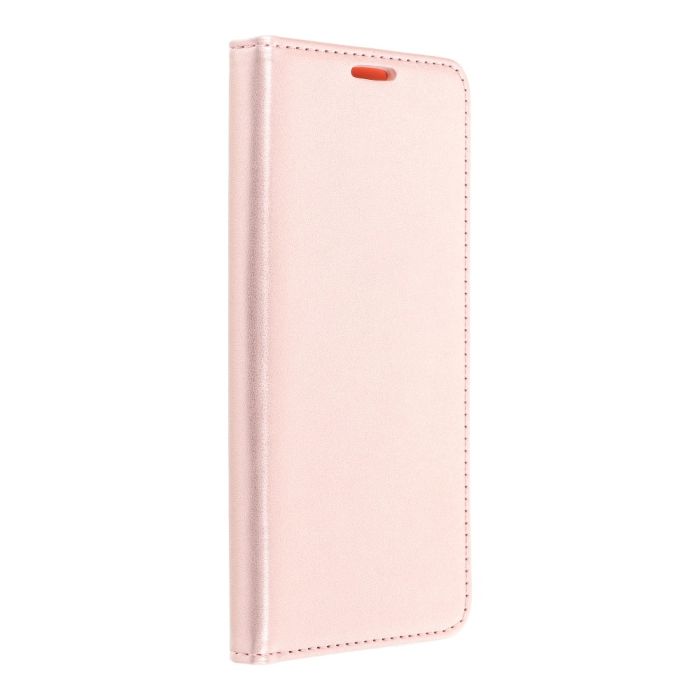 Diárové puzdro na Samsung Galaxy S21 Ultra 5G Magnet ružovo zlaté