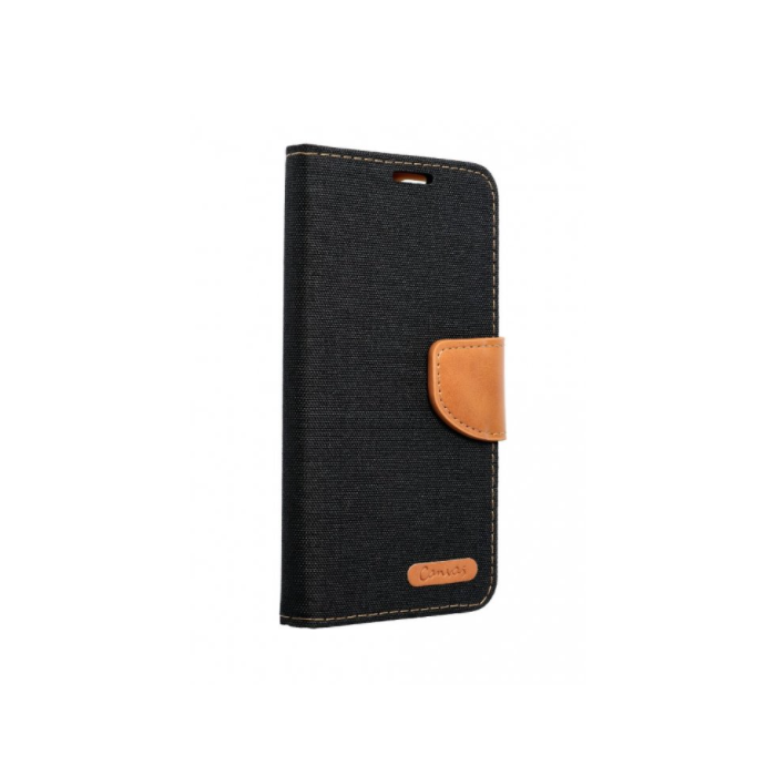 Diárové puzdro na Samsung Galaxy A02s A025 Canvas Book čierne