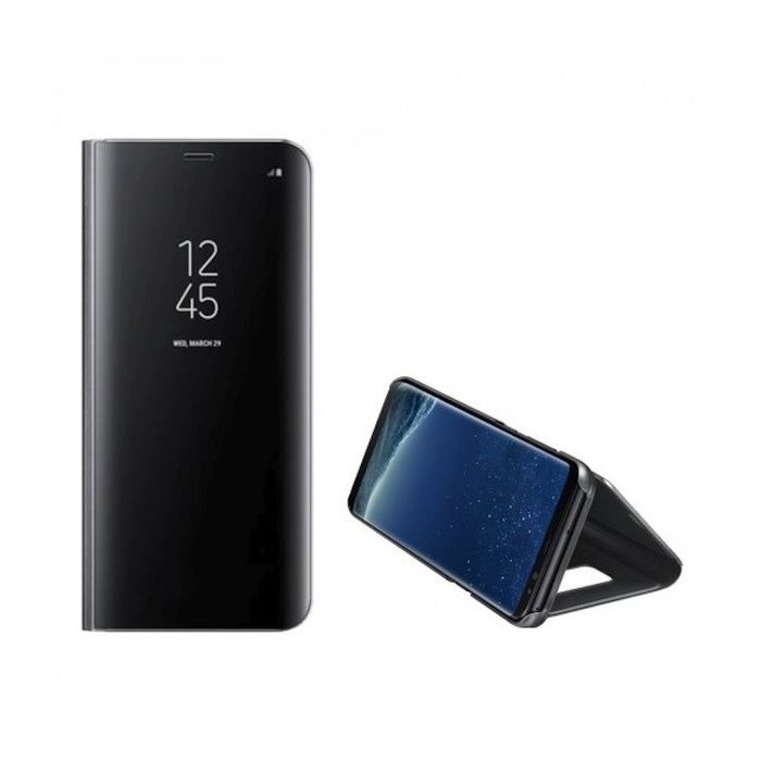 Diárové puzdro na Samsung Galaxy M11 M115 Clear View čierne