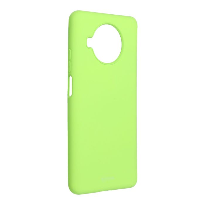 Silikónové puzdro na Xiaomi Mi 10T Lite 5G Roar Colorful Jelly limetkové