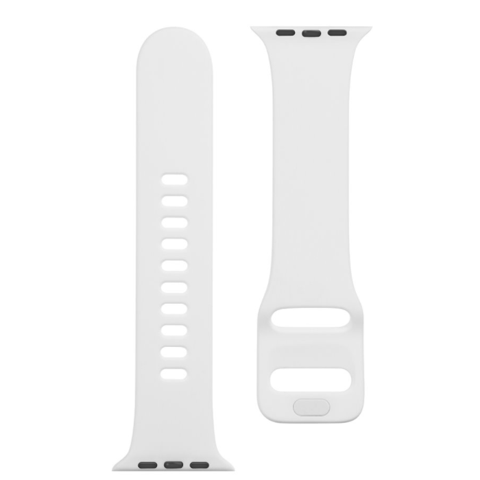 Náhradný remienok na Apple Watch 42 - 44 mm Tactical 797 biely