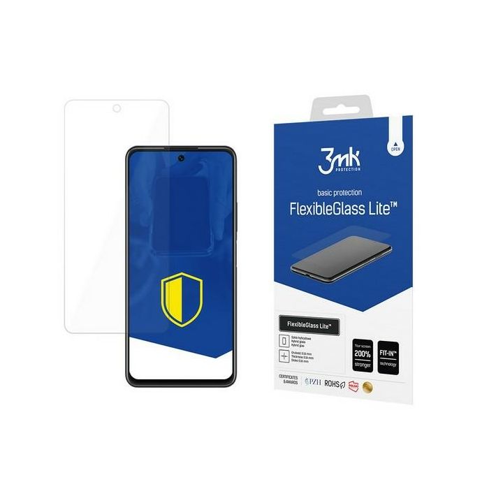 Tvrdené sklo na Huawei P Smart 2021 3MK Flexible 