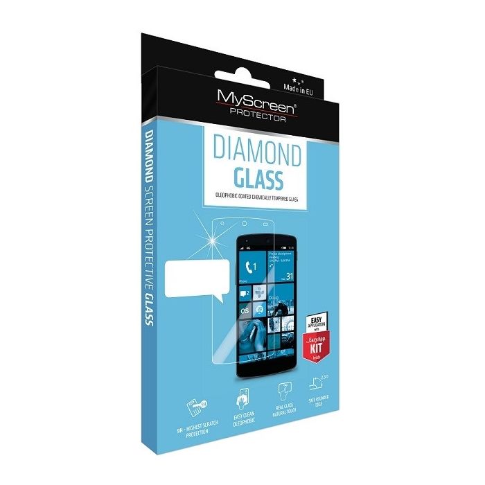 Tvrdené sklo pre Samsung Galaxy A8 My Screen Diamond transparentné