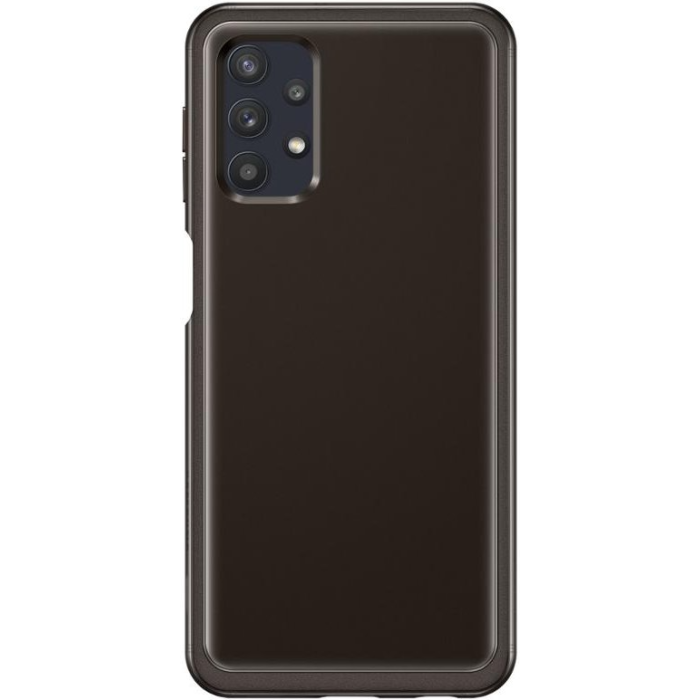 Silikónové puzdro Samsung na Samsung Galaxy A32 5G A326 EF-QA326TBE Soft Clear čierne