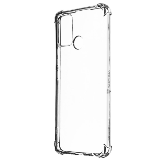 Silikónové puzdro na Realme 7i Tactical Plyo transparentné