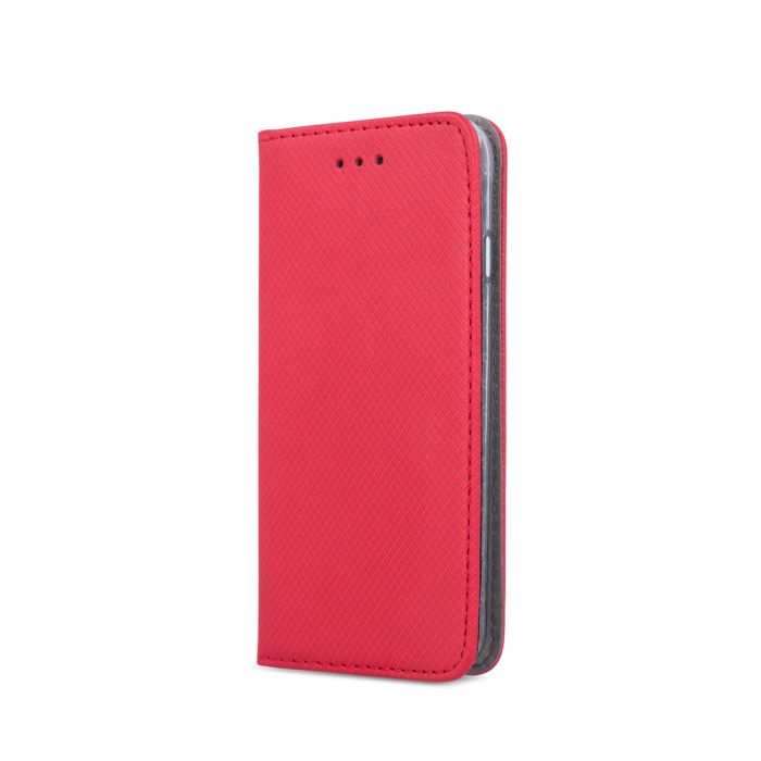 Diárové puzdro na Xiaomi Redmi Note 9 Pro/9S/9 Pro Max Smart Magnet červené