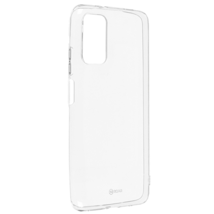 Silikónové puzdro na Xiaomi Redmi 9T/Poco M3 Jelly Roar transparentné