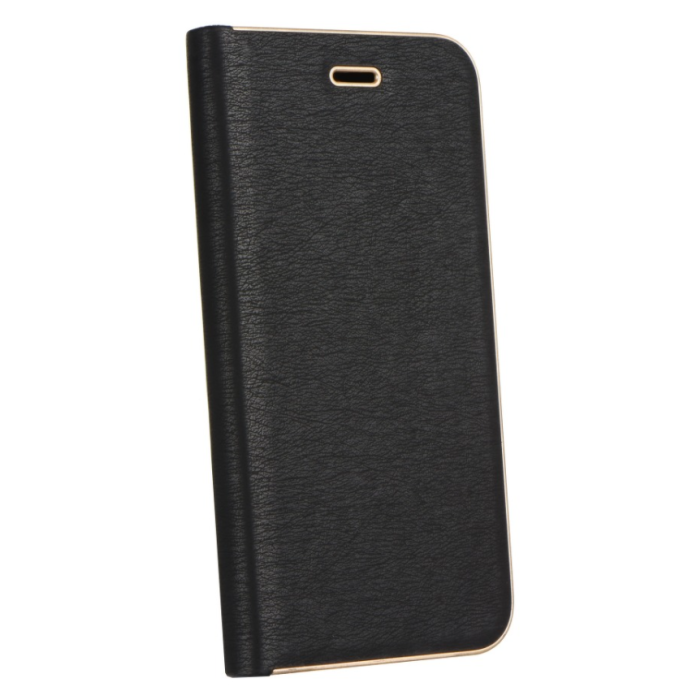 Diárové puzdro na Xiaomi Redmi Note 9T 5G Forcell Luna gold čierne