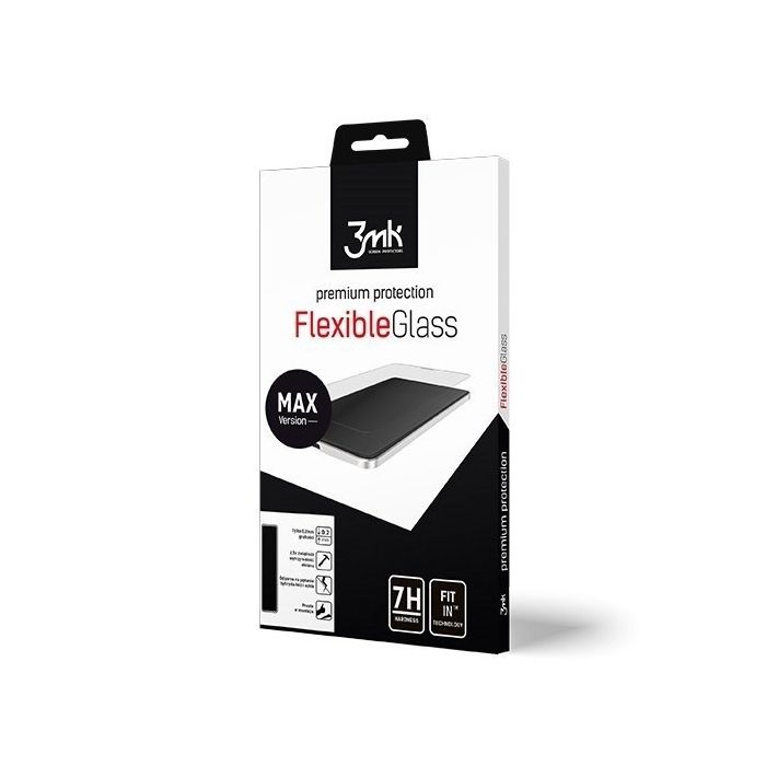 Tvrdené sklo na Xiaomi Note 6 Pro 3MK čierne
