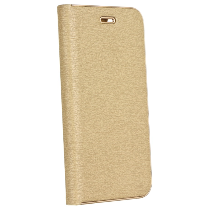  Diárové puzdro na Motorola Moto G 5G Forcell Luna Gold zlaté