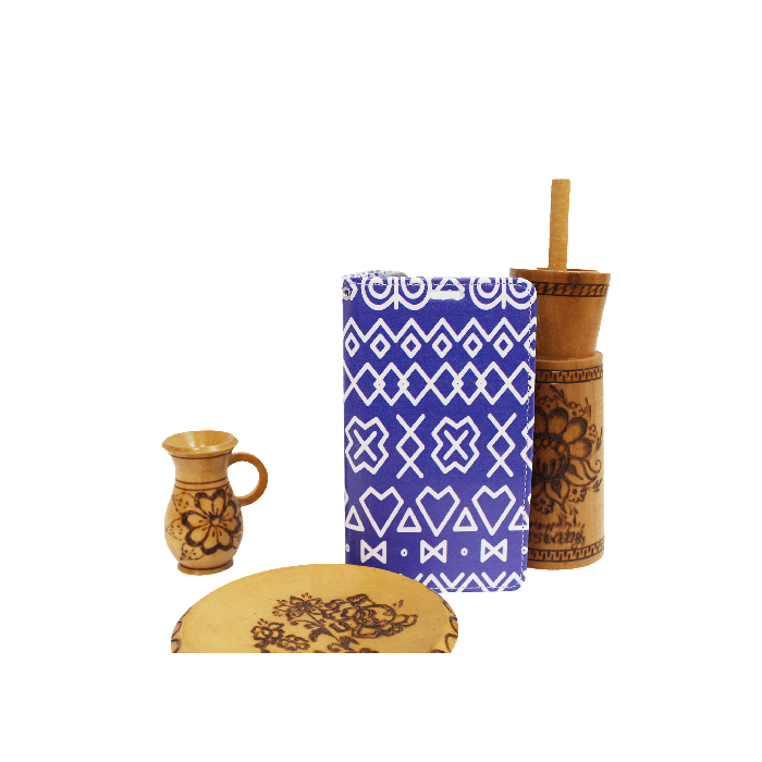 Diárové puzdro pre Motorola Moto E6 Play Čičmany