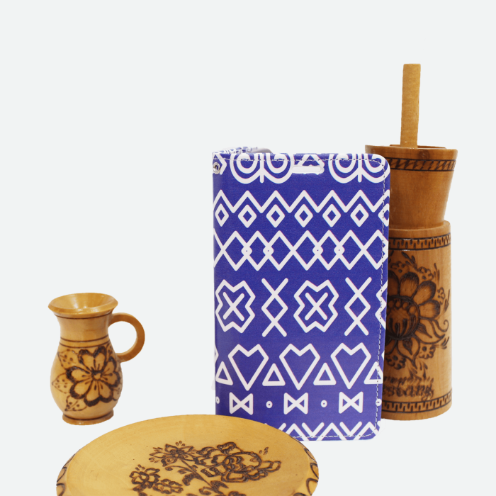 Diárové puzdro pre Lenovo K10 Note Čičmany