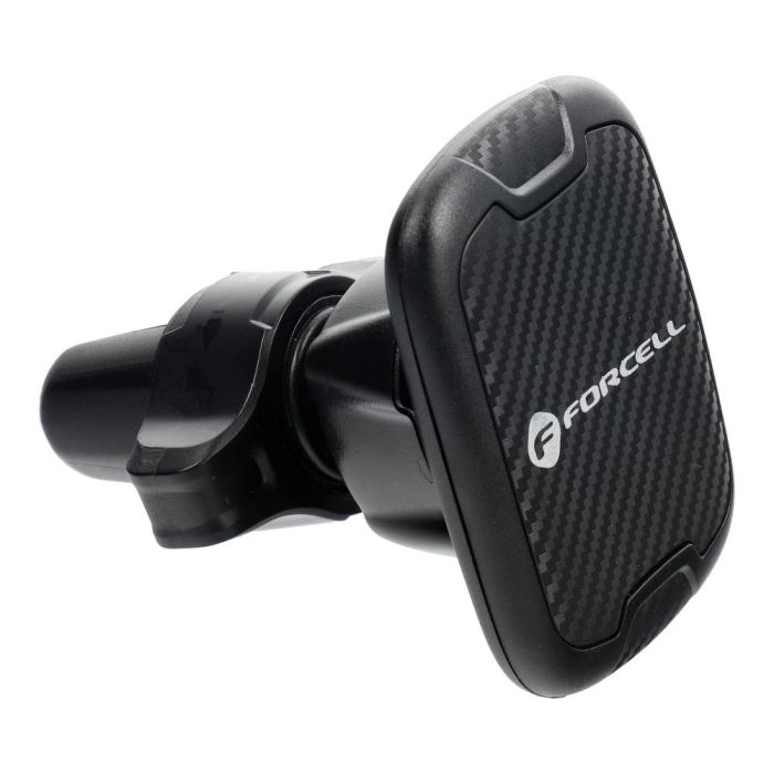 Forcell F-Grip Carbon H-CT325, magnetický držiak do mriežky, čierny