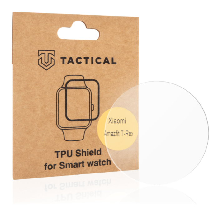 Tvrdené sklo na Xiaomi Amazfit T-Rex Tactical Shield