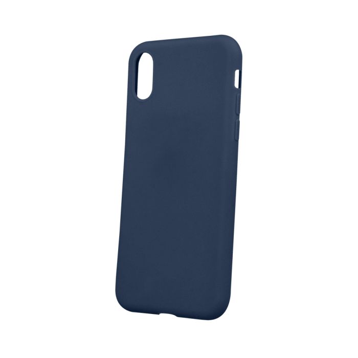 Silikónové puzdro na Samsung Galaxy A52/A52 5G/A52s 5G Matt TPU modré