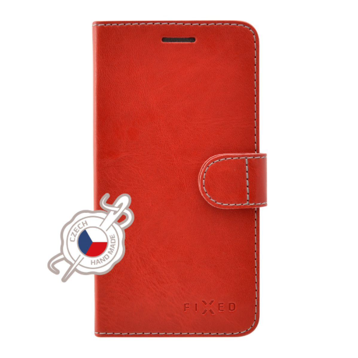 Diárové puzdro na Samsung Galaxy Xcover 4/4s Fixed Fit červené