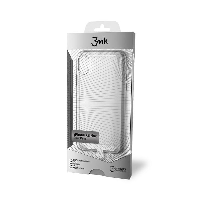 Silikónové puzdro pre OnePlus Nord 3MK transparentné