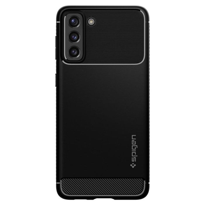 Odolné puzdro na Samsung Galaxy S21 Plus 5G Spigen Rugged Armor čierne