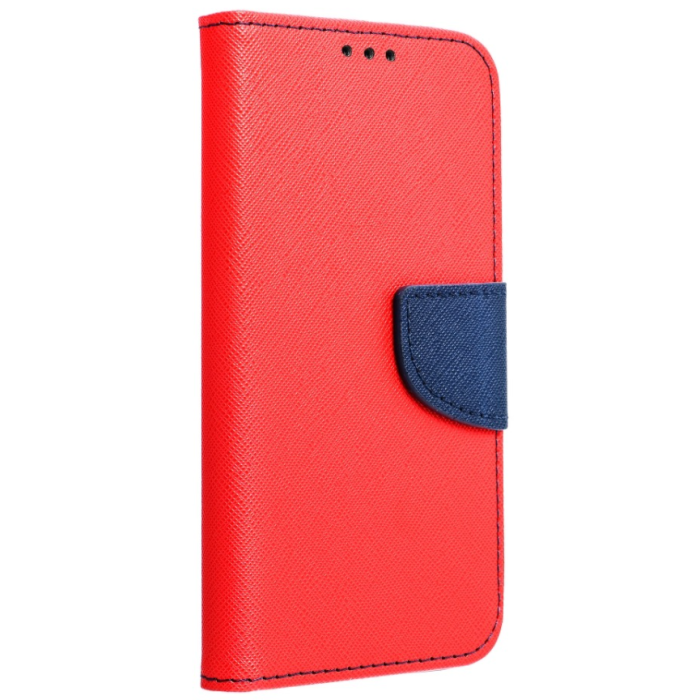 Diárové puzdro na Samsung Galaxy A32 Fancy červeno-modré