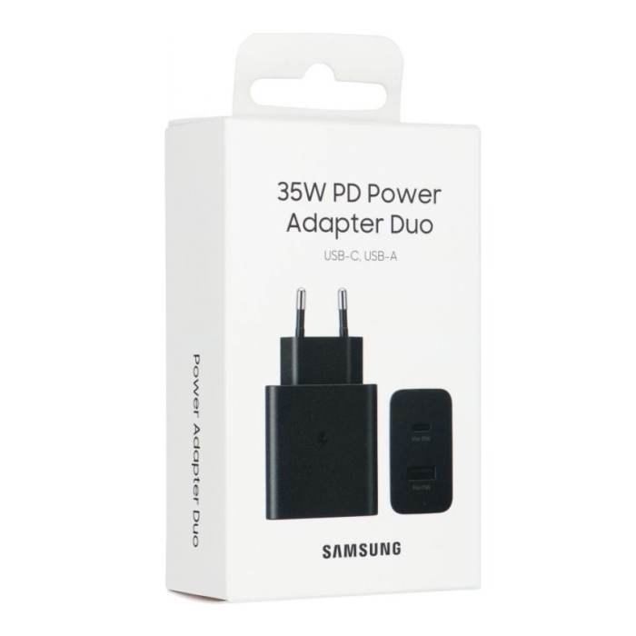 Rýchlonabíjačka Samsung EP-TA220NBE duálna 35W čierna (Blister)