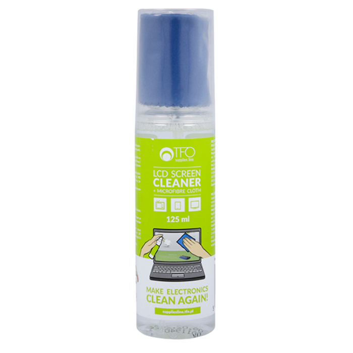 Čistiaci prostriedok TFO na LCD 125 ml + utierka z mikrovlákna
