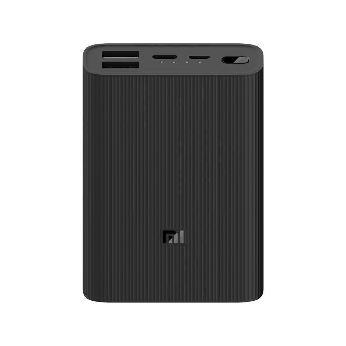 Xiaomi Mi Power Bank 3 Ultra Compact, 10 000mAh