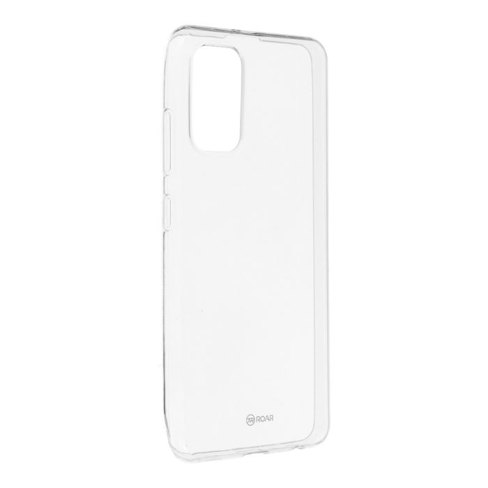 Silikónové puzdro na Samsung Galaxy A32 Jelly Roar transparentné