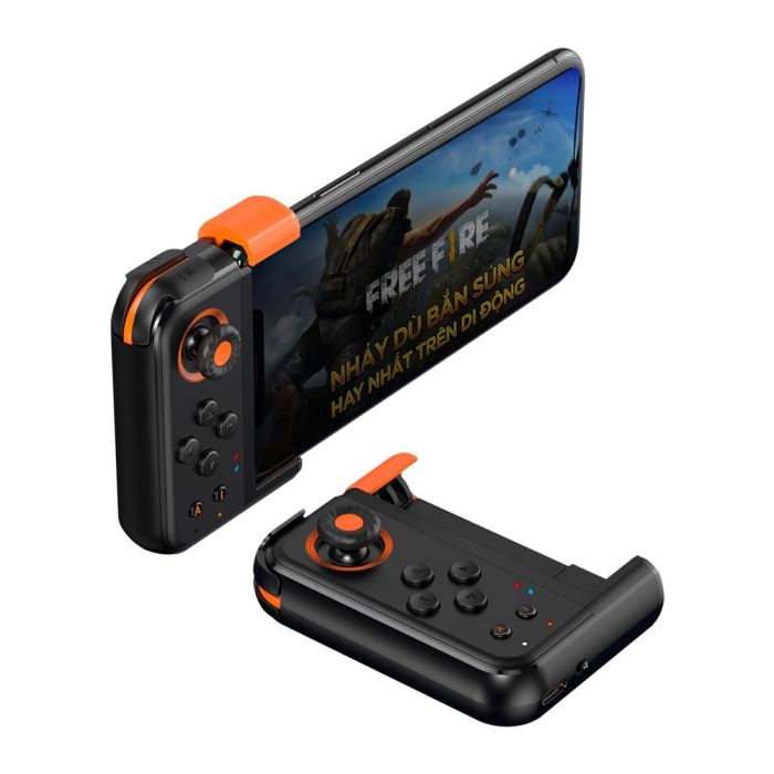 Gamepad Baseus Gamo Mobile Game One-Handed GMGA05-01 čierny