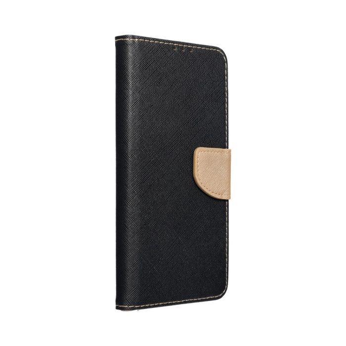Diárové puzdro na Xiaomi Redmi Note 10 5G/Poco M3 Pro/Poco M3 Pro 5G Fancy čierno-zlaté 